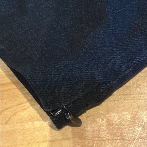 3x1 Cargo High Rise Ankle Jeans with Straight Leg black Denim size 26 Belt Loops - Picture 9 of 10